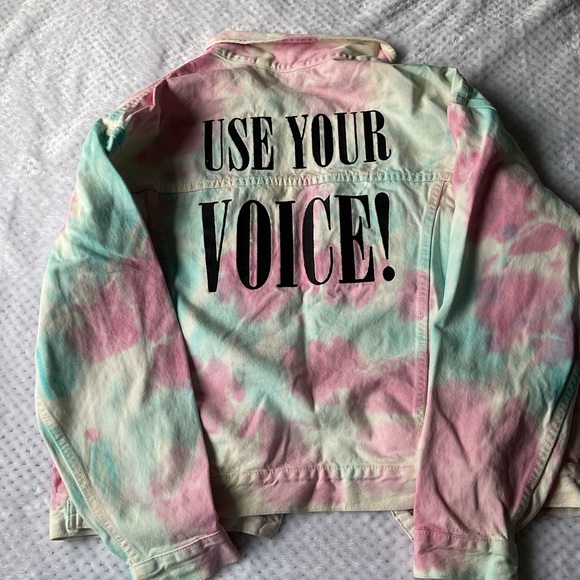 Levi's Jackets & Blazers - Tie-Dye Denim Jacket
